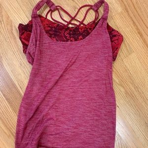Lululemon workout tank